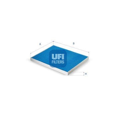 Filtru, aer habitaclu UFI ARGENTIUM 34.162.00