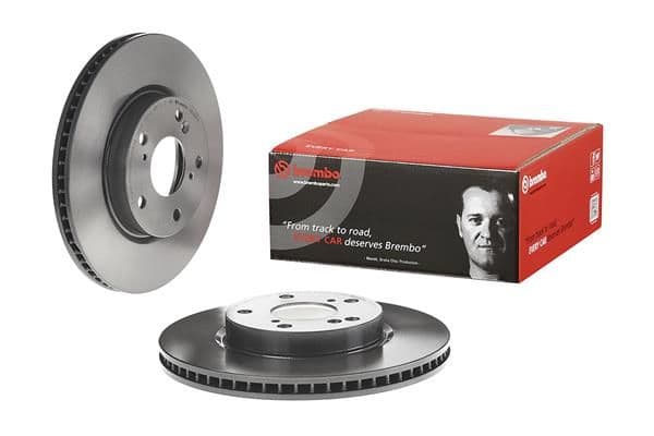 Disc frana BREMBO PRIME LINE - UV Coated 09.D881.11