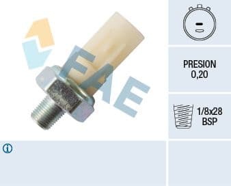 Senzor presiune ulei FAE 12991