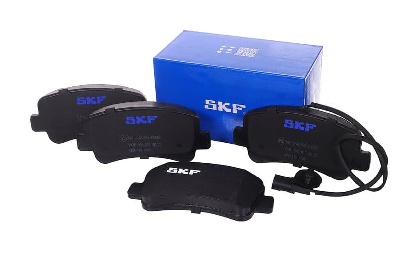 set placute frana,frana disc SKF VKBP 90010 E