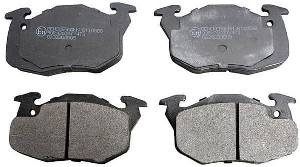 set placute frana,frana disc DENCKERMANN B110588