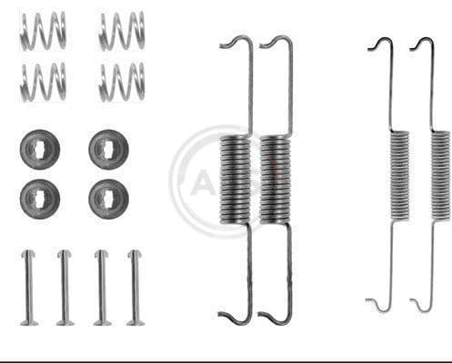 Set accesorii, sabot de frana ABS 0521Q