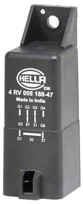 unitate de control,bujii incandescente HELLA 4RV 008 188-471