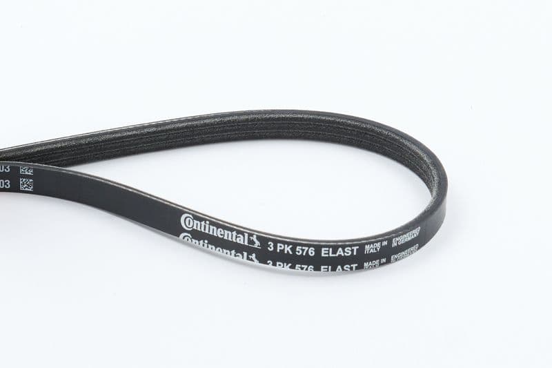 Curea transmisie cu caneluri CONTINENTAL CTAM 3PK576 ELAST