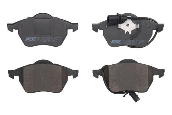 set placute frana,frana disc ABE C1W027ABE-P