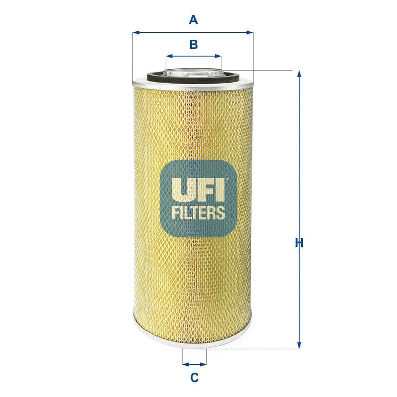 Filtru aer UFI 27.806.00