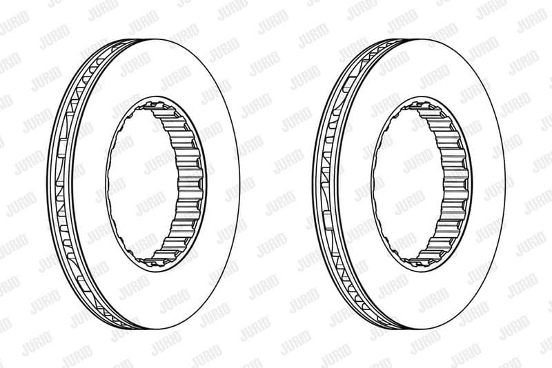 Disc frana JURID 569212J