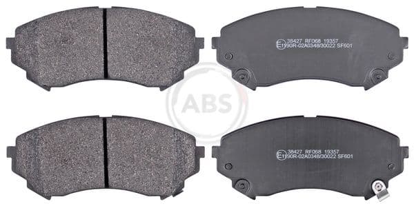 set placute frana,frana disc ABS 38427