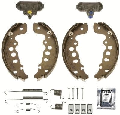 Set saboti frana TRW Brake Kit BK2935