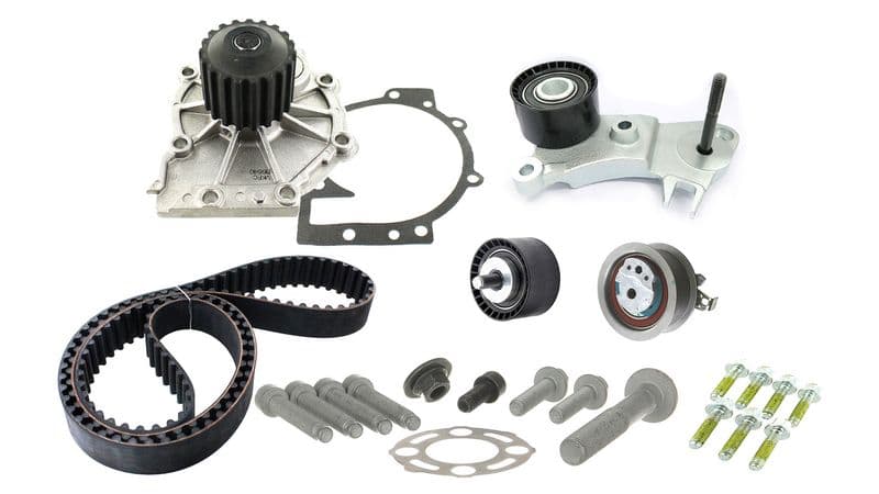 Set pompa apa + curea dintata SKF VKMC 06055