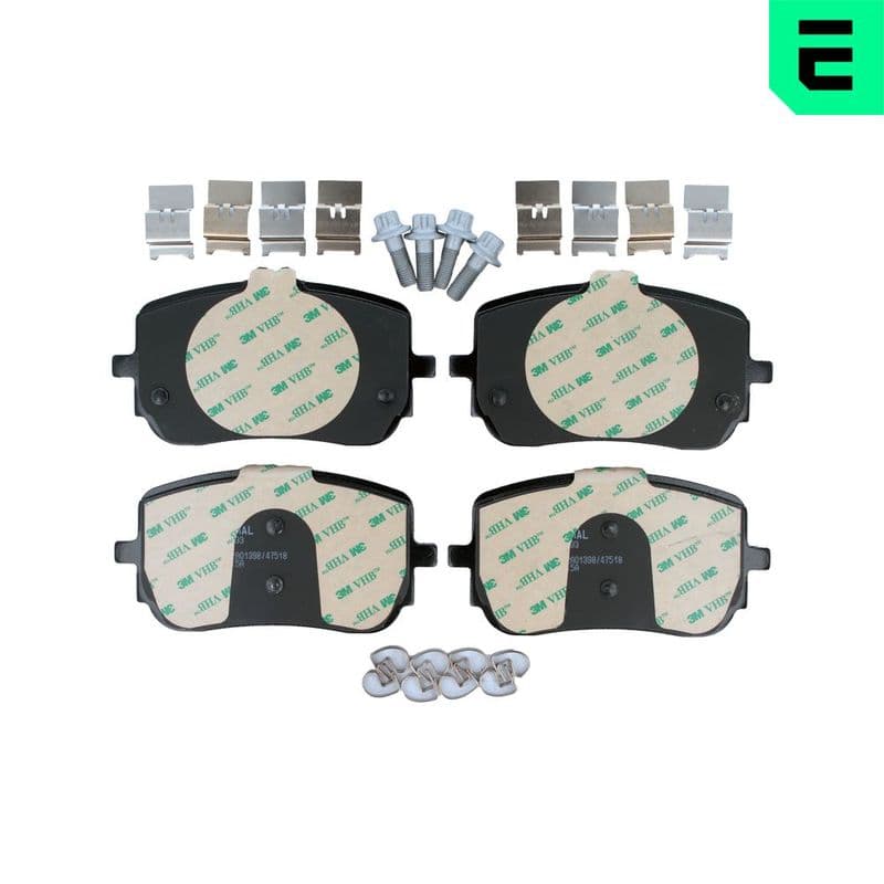 set placute frana,frana disc OPTIMAL BP-12933