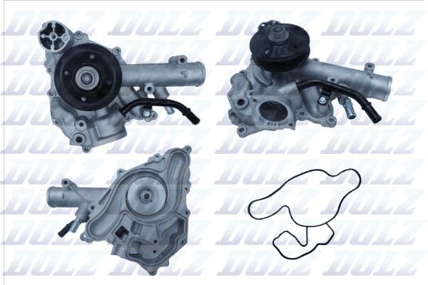 Pompă de apă, răcire motor DOLZ C607