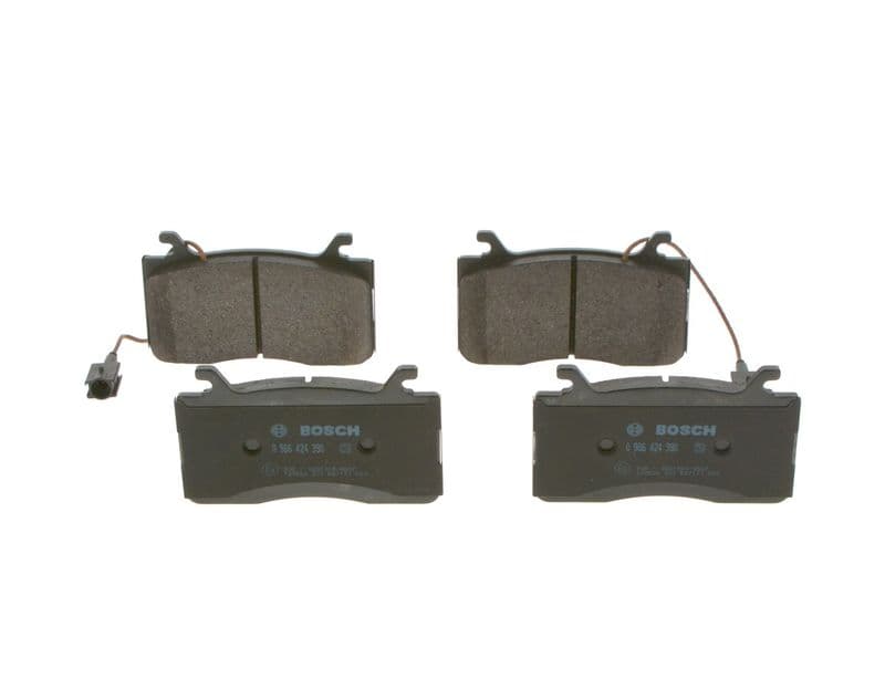 set placute frana,frana disc BOSCH 0 986 424 390