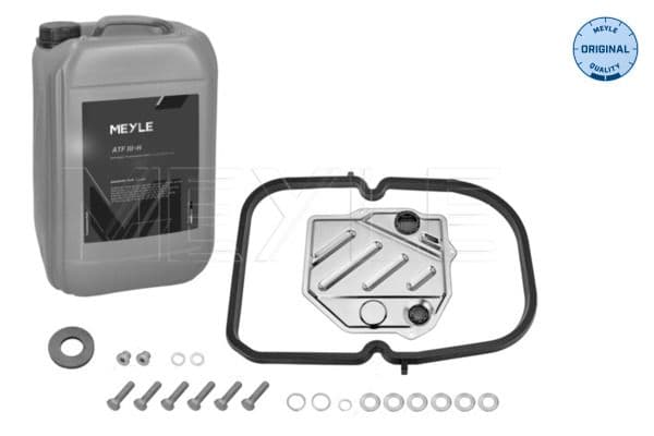 Set piese, schimb de ulei cutie de viteze automată MEYLE -ORIGINAL-KIT: Better solution for you! 014 135 1600/XK