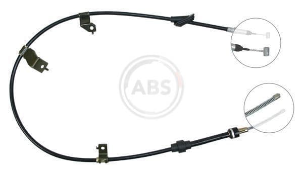 Cablu, frana de parcare ABS K13807