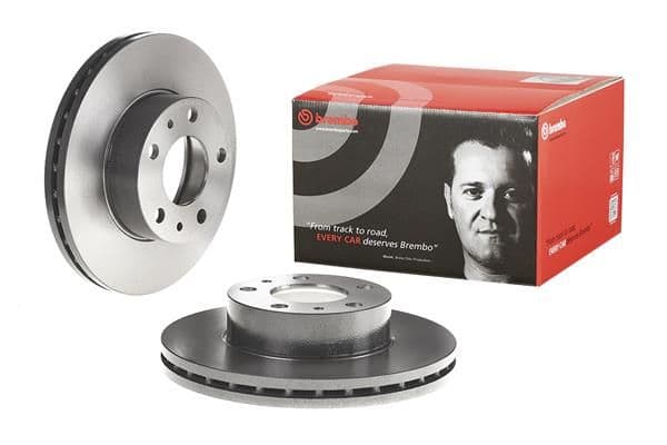 Disc frana BREMBO PRIME LINE - UV Coated 09.D017.11