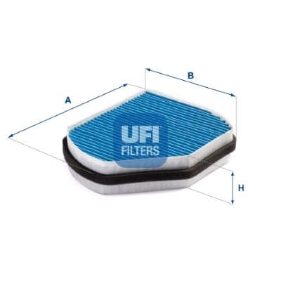 Filtru, aer habitaclu UFI ARGENTIUM 34.270.00