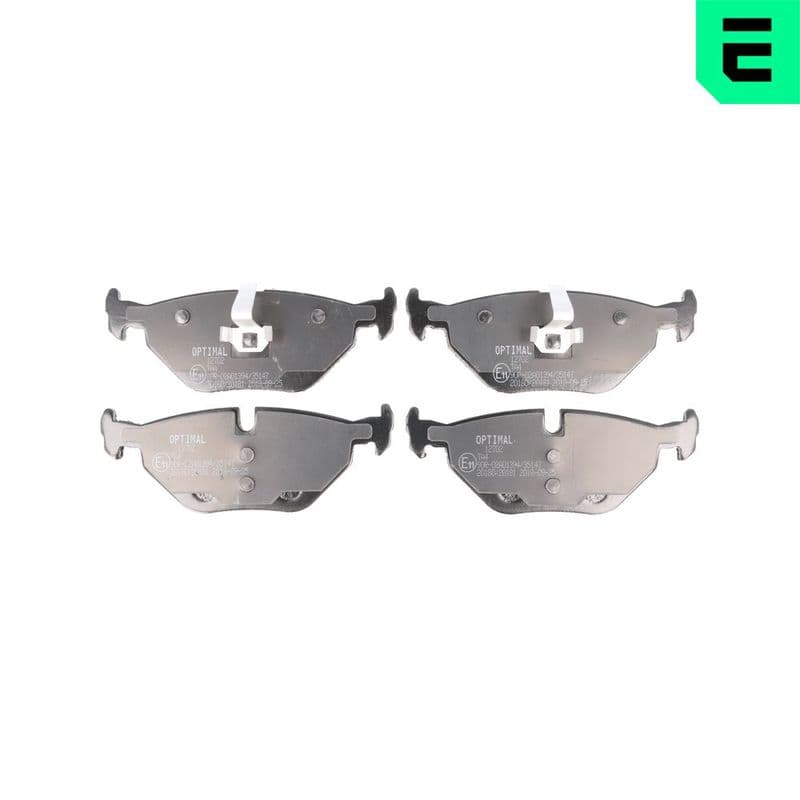 set placute frana,frana disc OPTIMAL BP-12702