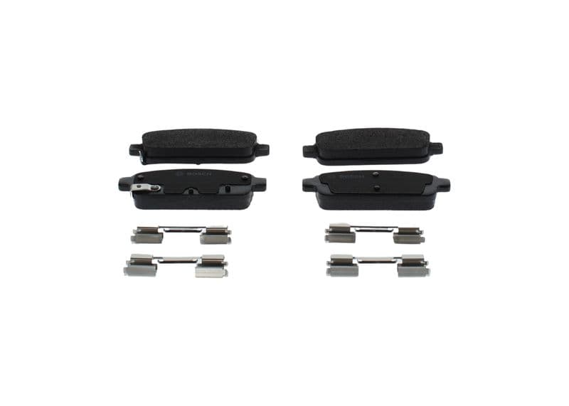 set placute frana,frana disc BOSCH 0 986 494 666