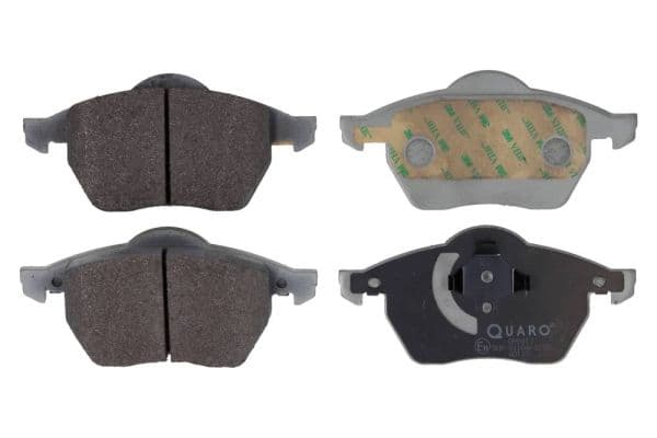 set placute frana,frana disc QUARO QP8417