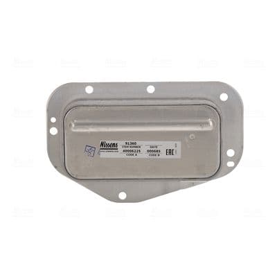 Radiator ulei, ulei motor NISSENS 91360
