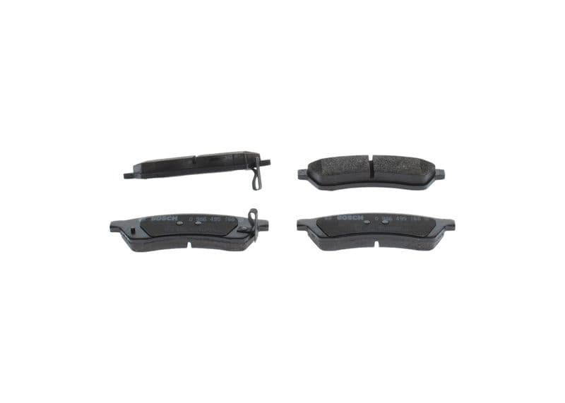 set placute frana,frana disc BOSCH 0 986 495 168