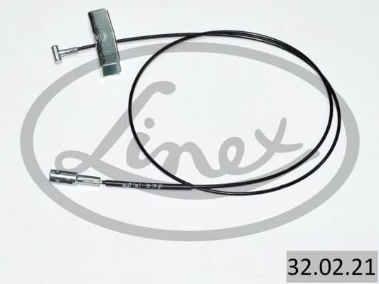 Cablu, frana de parcare LINEX 32.02.21