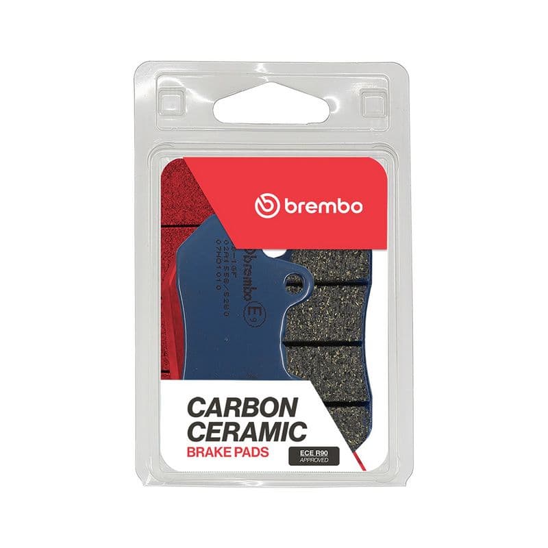 set placute frana,frana disc BREMBO PRIME - CarbonCeramic 07HO1010