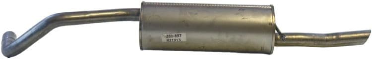 Toba esapament finala BOSAL 281-897