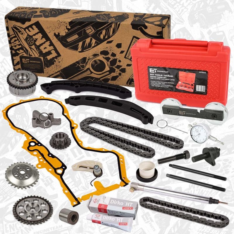 chit lant de distributie ET ENGINETEAM boxET – service kit RS0049VR14