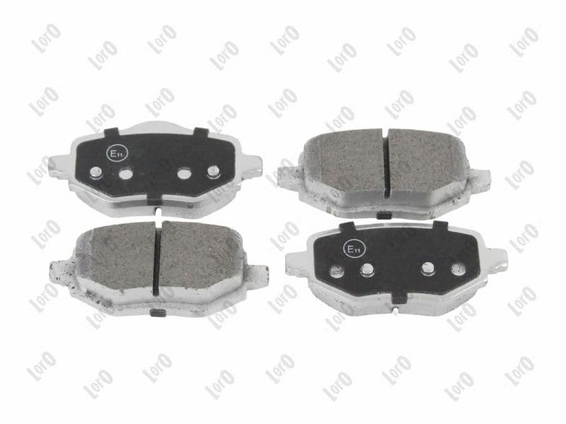 set placute frana,frana disc DEPO 231-02-174