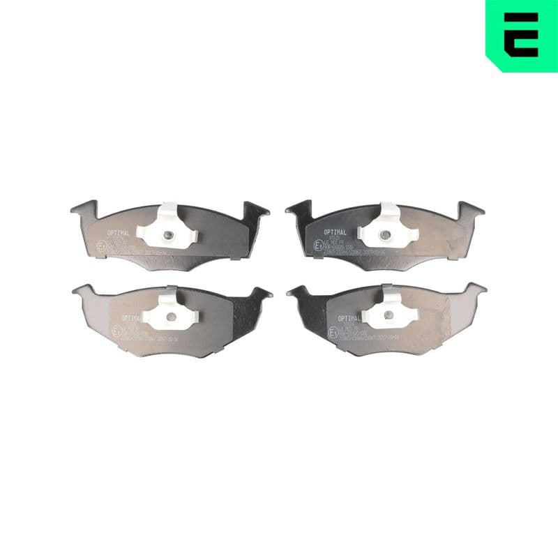 set placute frana,frana disc OPTIMAL BP-10128