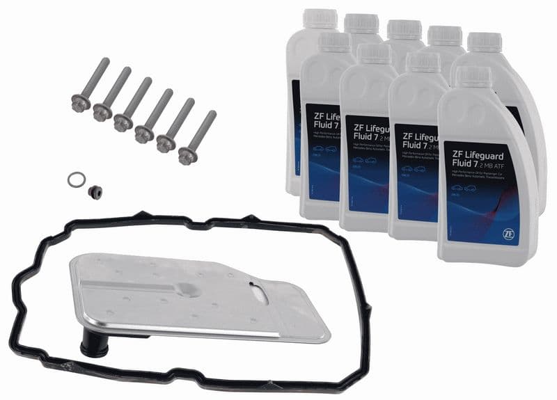 Set piese, schimb de ulei cutie de viteze automată ZF 5961.308.372