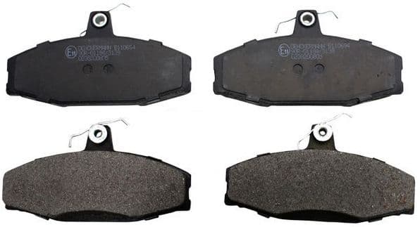 set placute frana,frana disc DENCKERMANN B110694