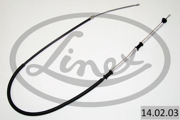 Cablu, frana de parcare LINEX 14.02.03