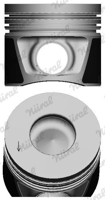 Piston NURAL 87-139500-00