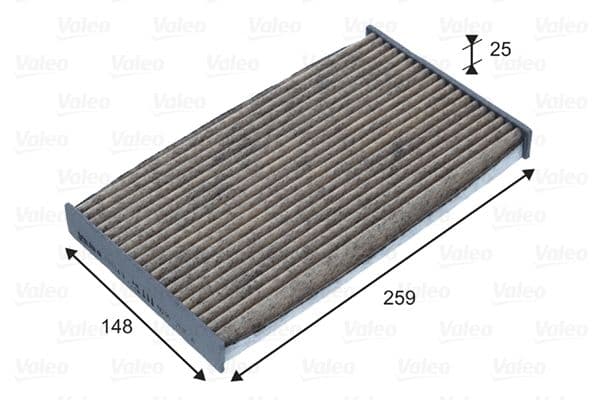 Filtru, aer habitaclu VALEO PROTECT MAX 701049