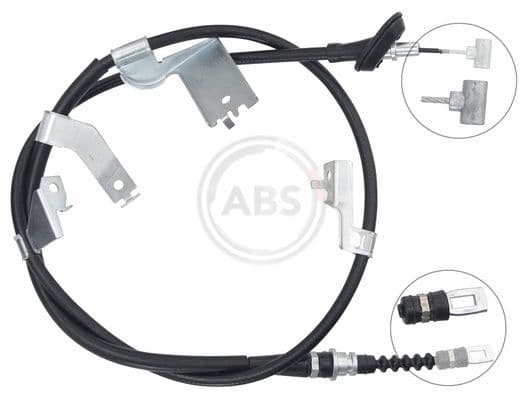 Cablu, frana de parcare ABS K18983