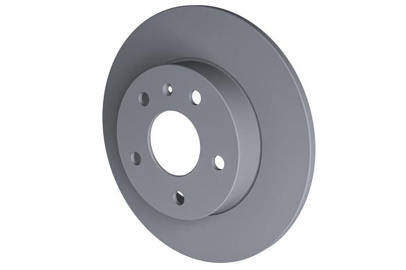 Disc frana TOPRAN COATED 205 526