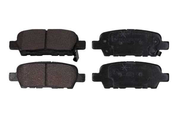 set placute frana,frana disc MAXGEAR 19-2061