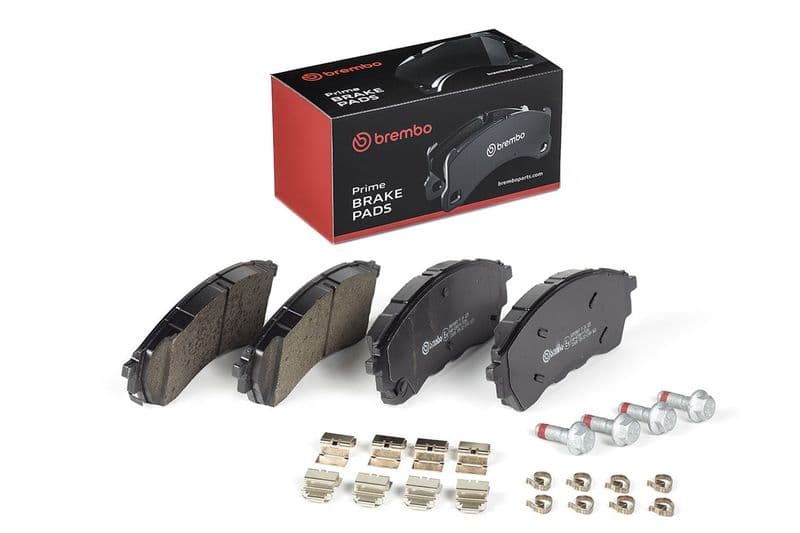 set placute frana,frana disc BREMBO PRIME LINE P 24 225