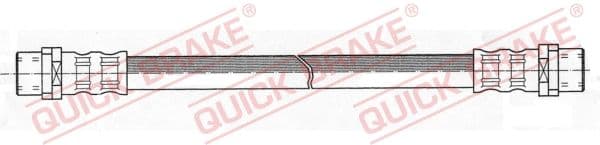 Furtun frana QUICK BRAKE 27.082