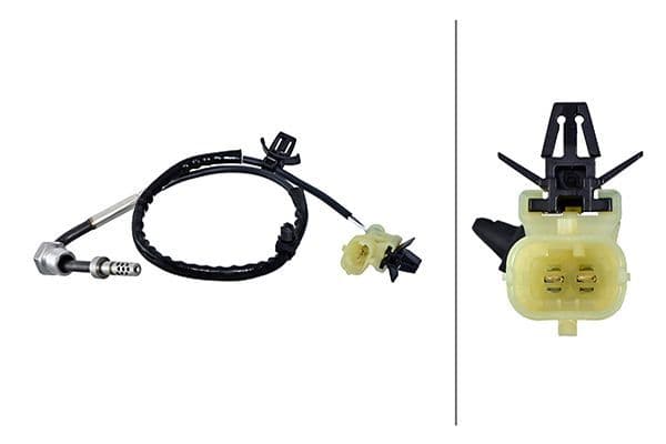 Senzor, temperatura gaze evacuare HELLA 6PT 010 376-301