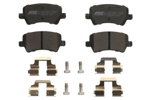 set placute frana,frana disc ABE C2G019ABE-P