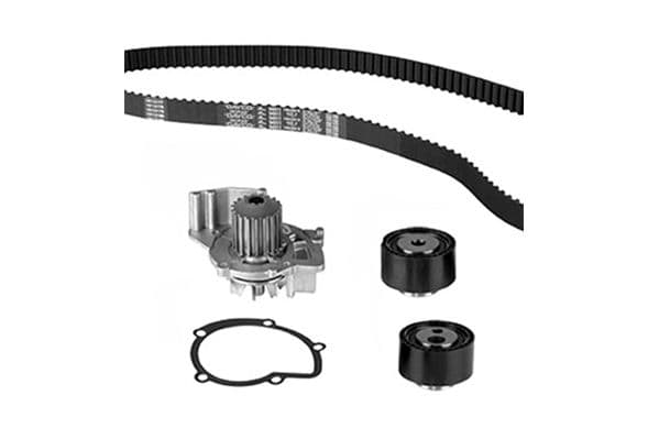 Set pompa apa + curea dintata AIRTEX WPK-169002