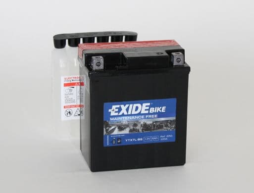 Baterie de pornire EXIDE Bike 6Ah 12V