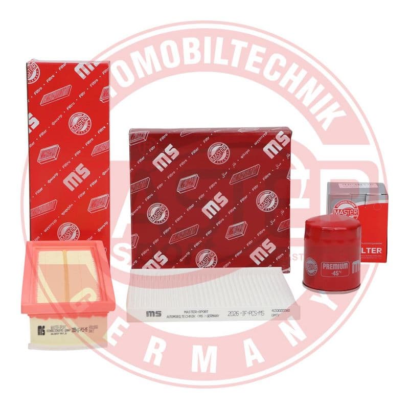 Set filtre MASTER SPORT 450001142