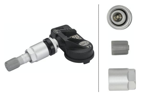 senzor, sistem de control al presiunii pneuri HELLA 6PP 358 139-091