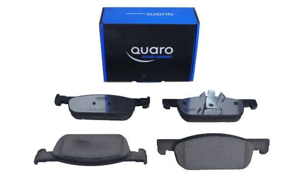 set placute frana,frana disc QUARO SILVER CERAMIC QP6120C