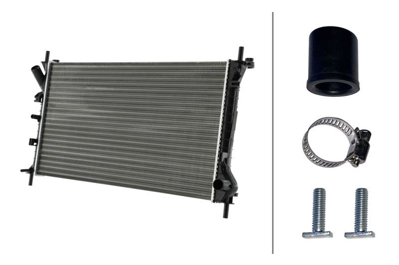Radiator, racire motor HELLA 8MK 366 304-811